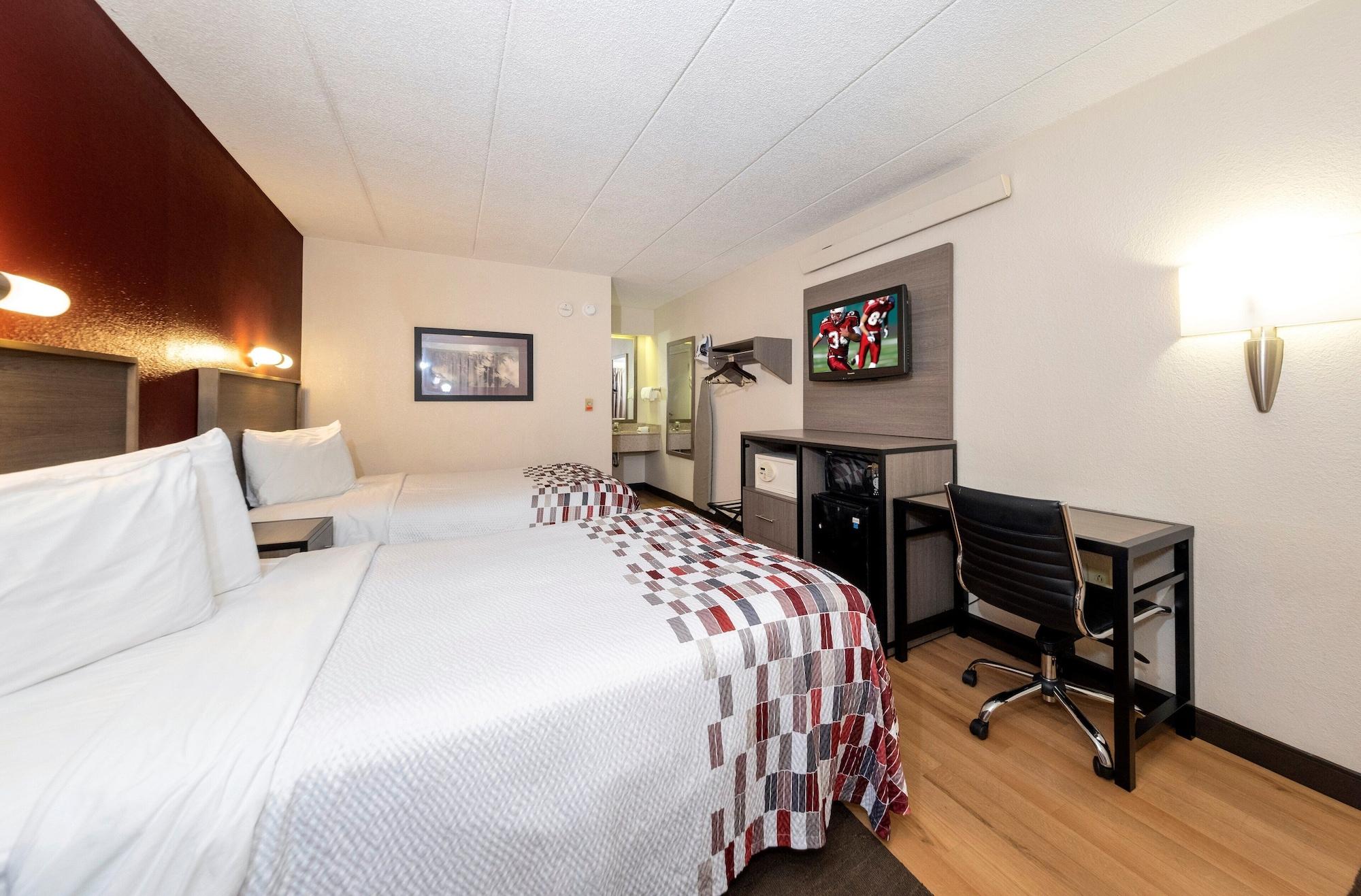 Red Roof Inn Едісон Екстер'єр фото
