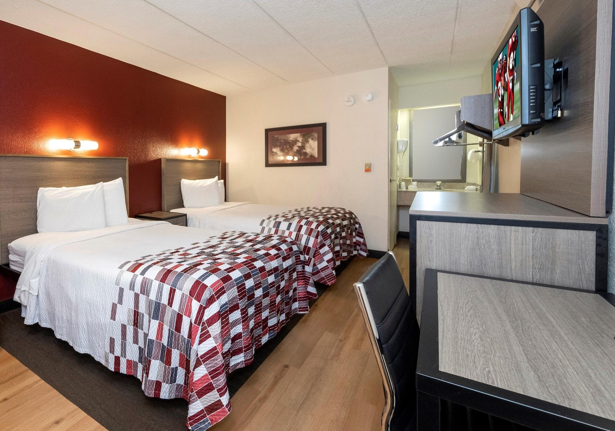 Red Roof Inn Едісон Екстер'єр фото