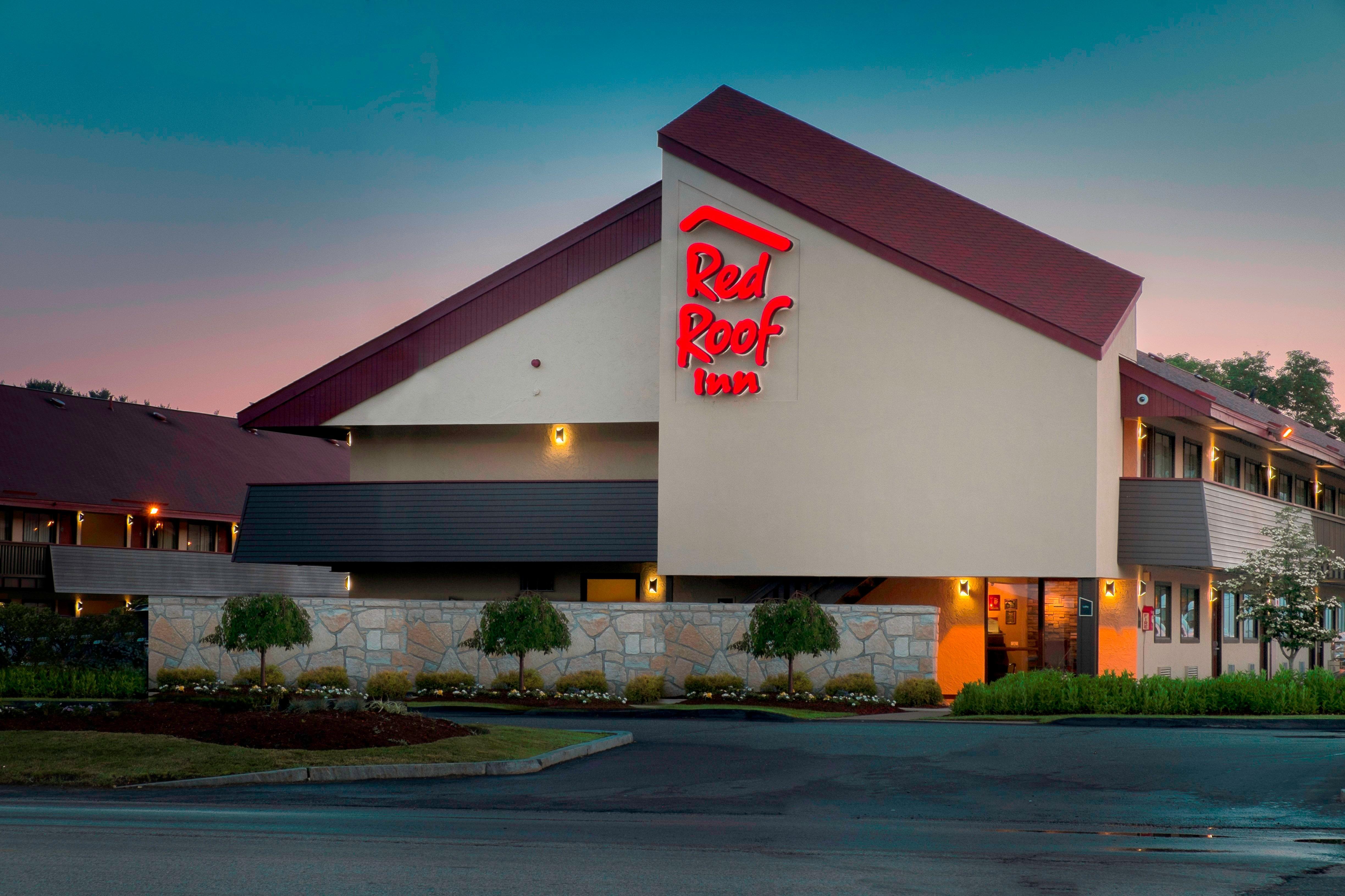 Red Roof Inn Едісон Екстер'єр фото
