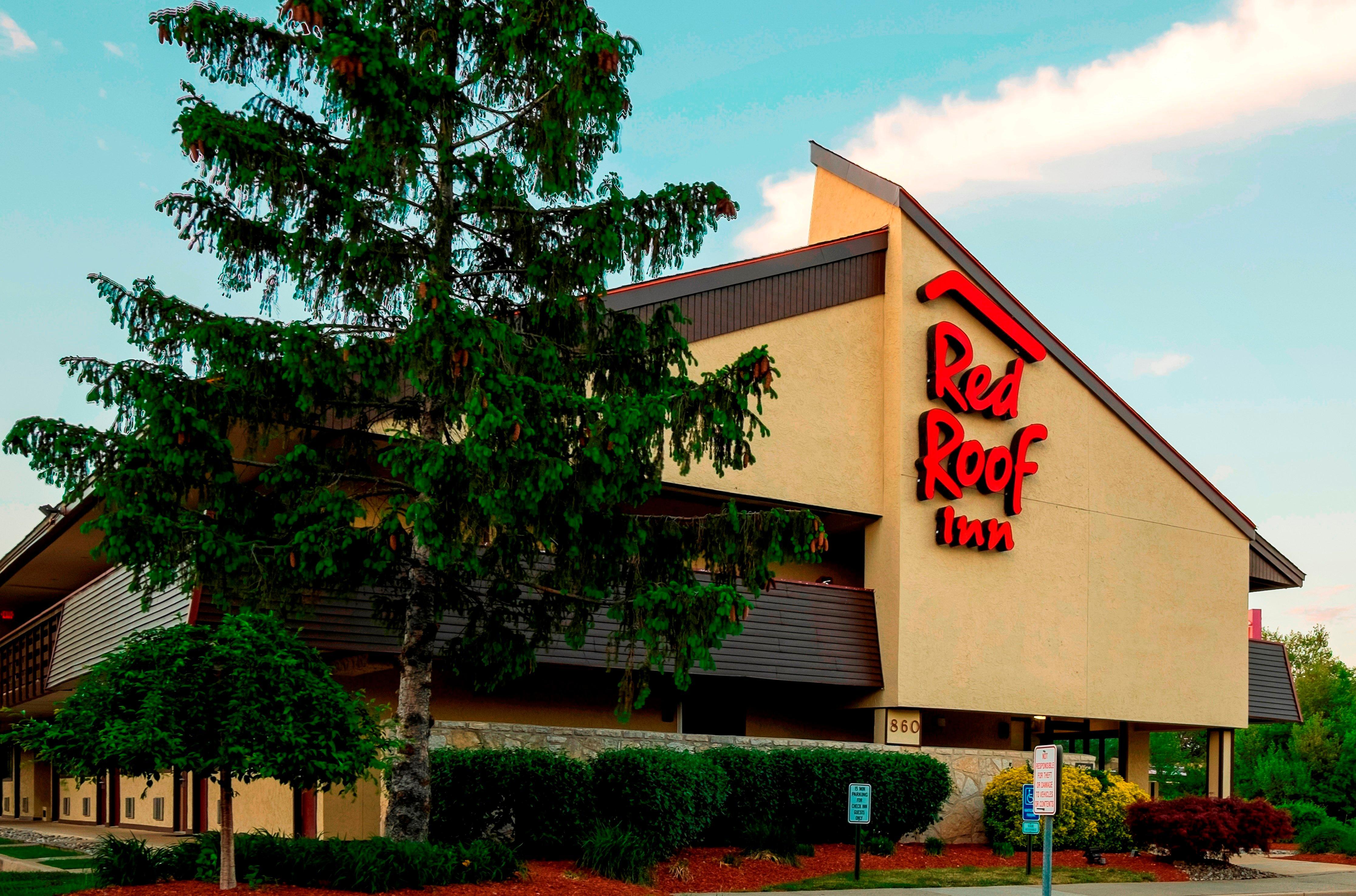 Red Roof Inn Едісон Екстер'єр фото