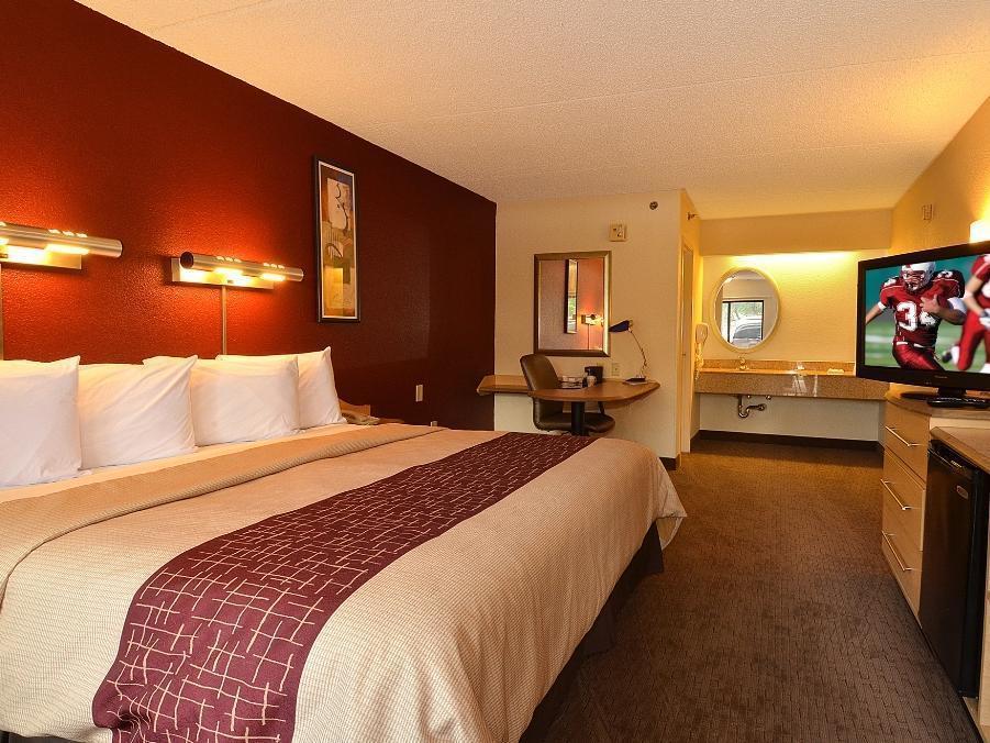 Red Roof Inn Едісон Екстер'єр фото